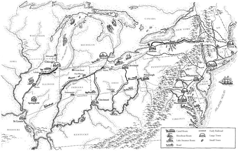 i and m canal trail map