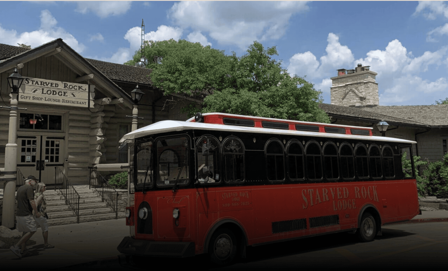Trolley Ride Historic Trolley Ride – I & M Canal